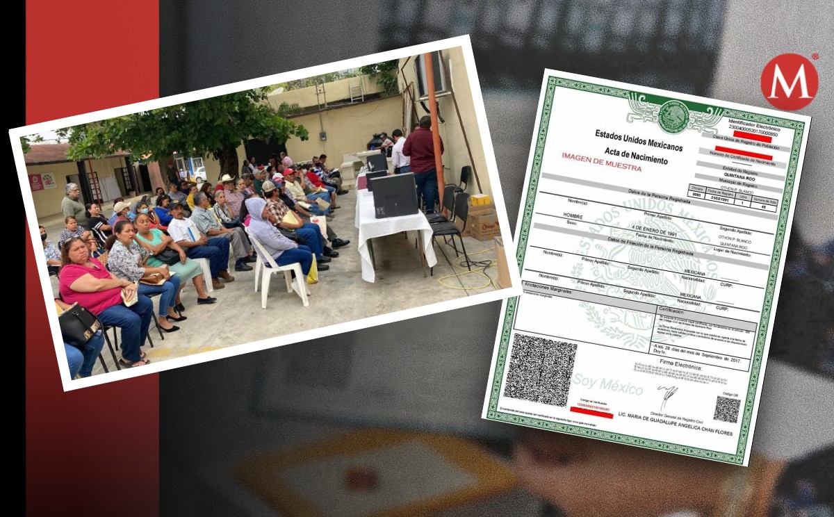 Estos municipios contarán con brigada para corregir acta de nacimiento