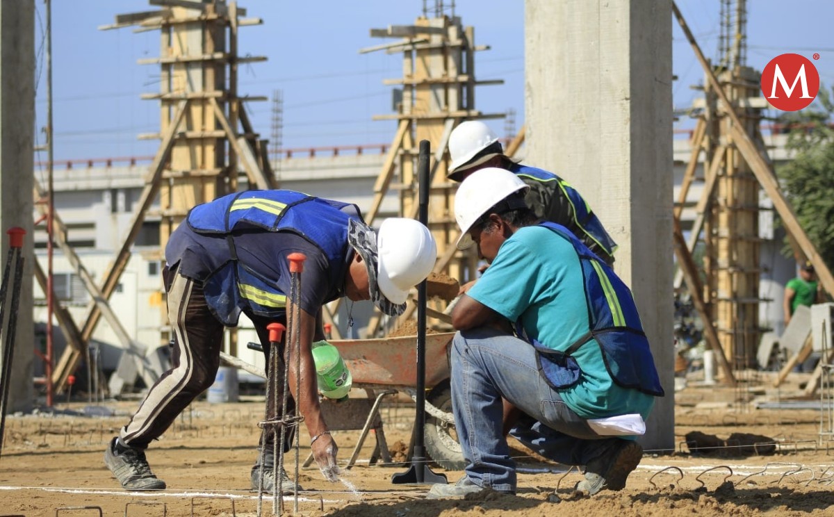 Ocupación de obreros en Tampico al 50%, urgen obra del nuevo ISSSTE
