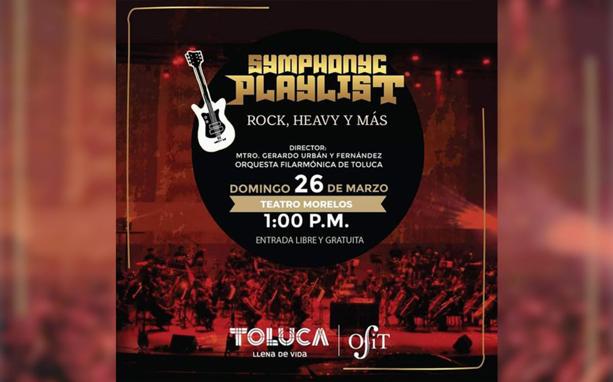 OFiT tocará gratis clásicos de rock y heavy en el Teatro Morelos | Especial