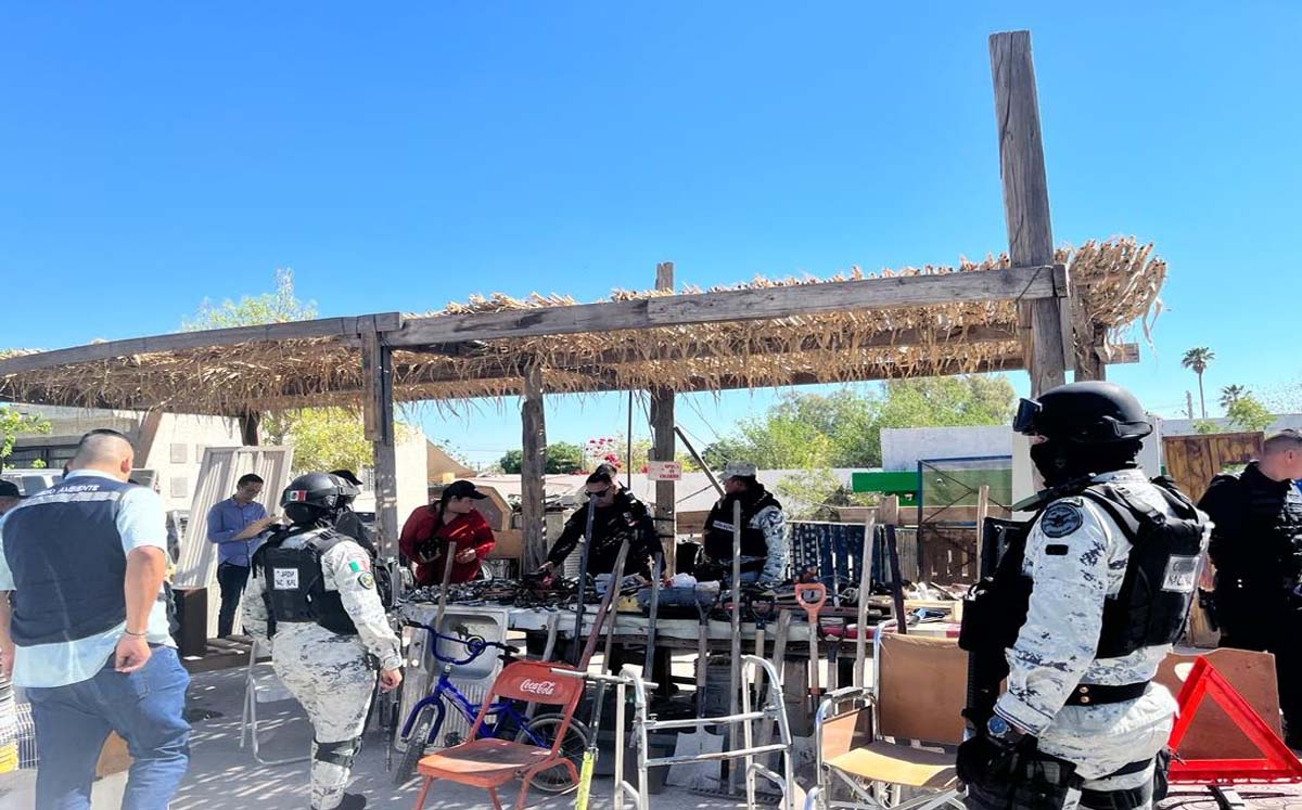 El operativo se llevó a cabo en coordinación con distintas corporaciones de seguridad. (Especial)