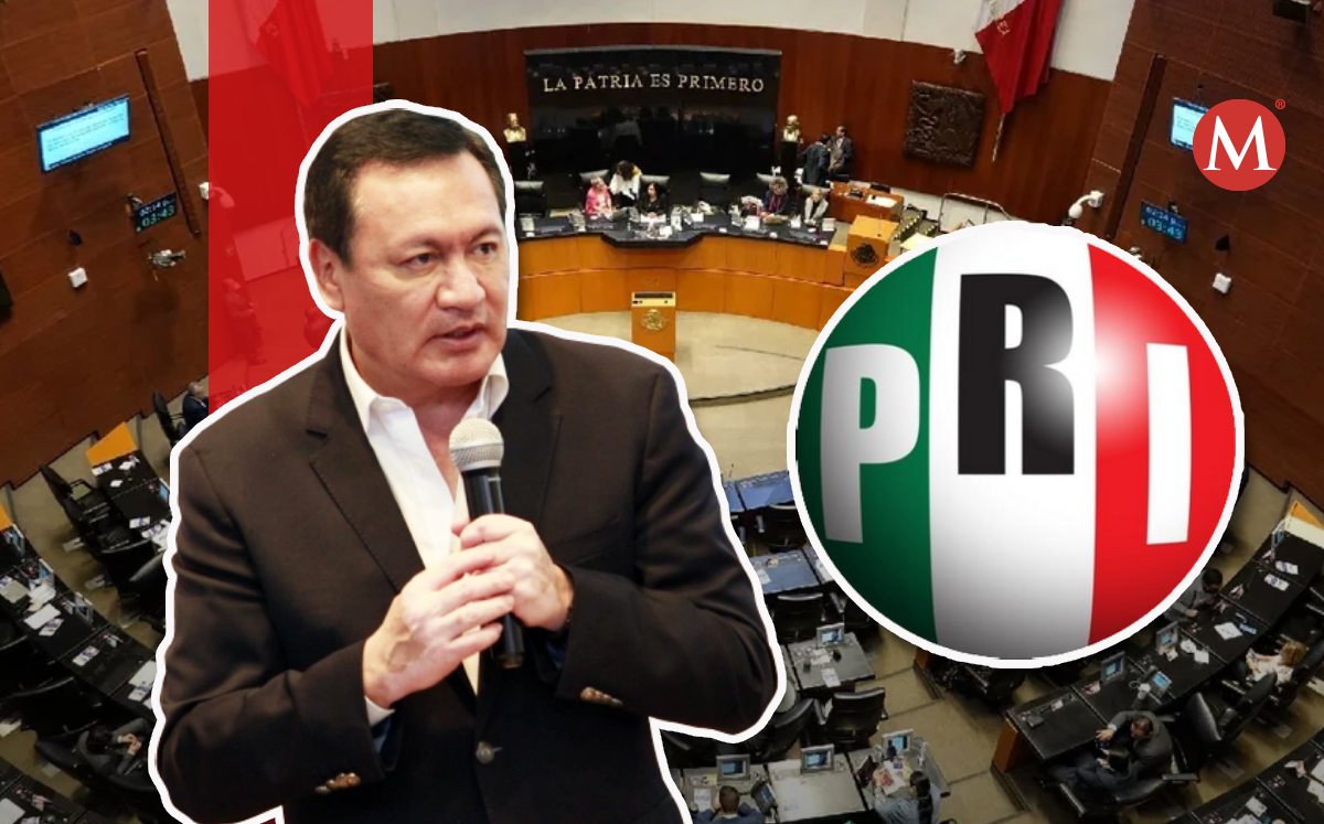 Osorio Chong deja coordinación del PRI en Senado. (Especial)