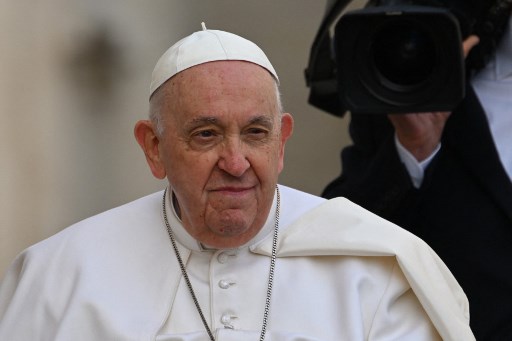 Papa Francisco pide se cuide el agua | AFP