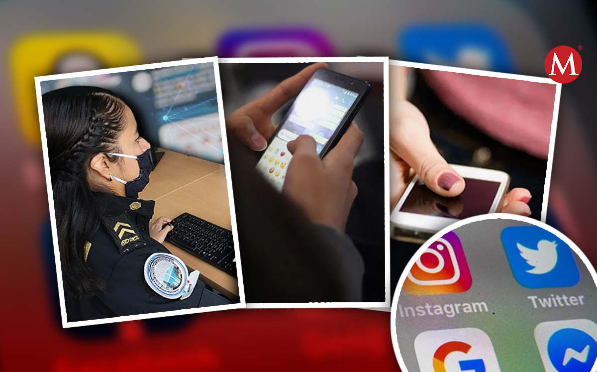 La policía realiza patrullajes en internet para ubicar y desactivar las cuentas.