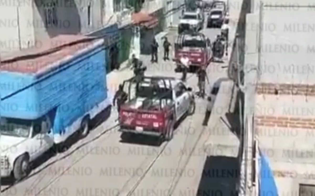 Roban armas a policías | Especial