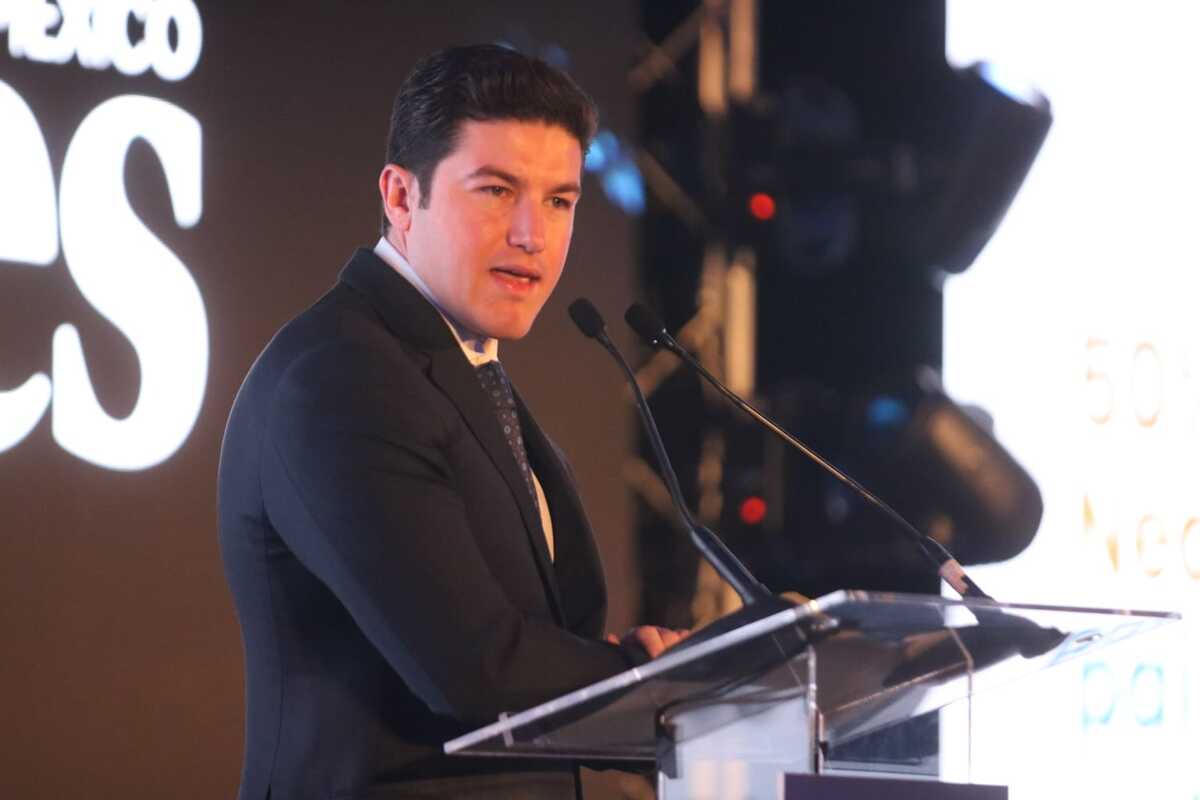 Samuel García, gobernador de Nuevo León | Raúl Palacios