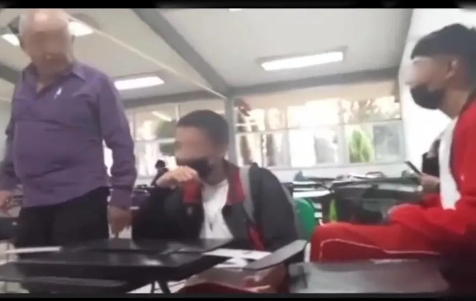 Separan del cargo a docente que amenazó a estudiante de CBTis en Hidalgo