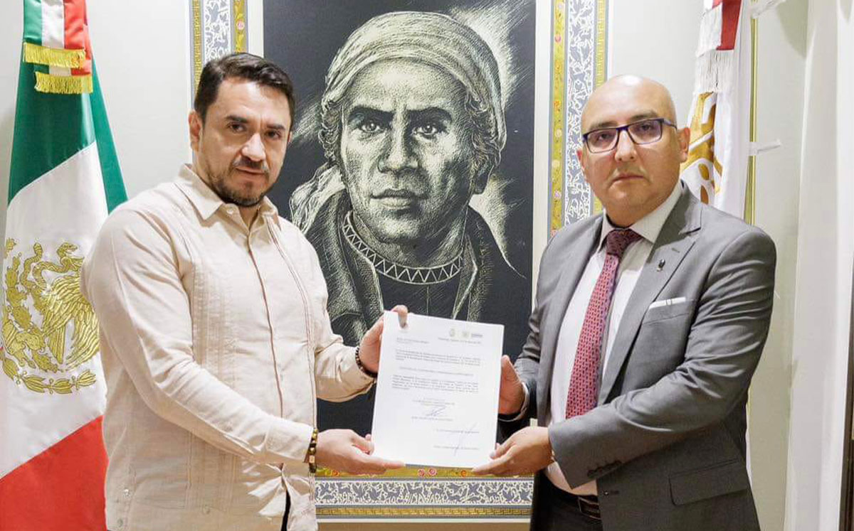 Víctor Edgar Arenas sustituye a Eduardo Loría Casanova | Especial