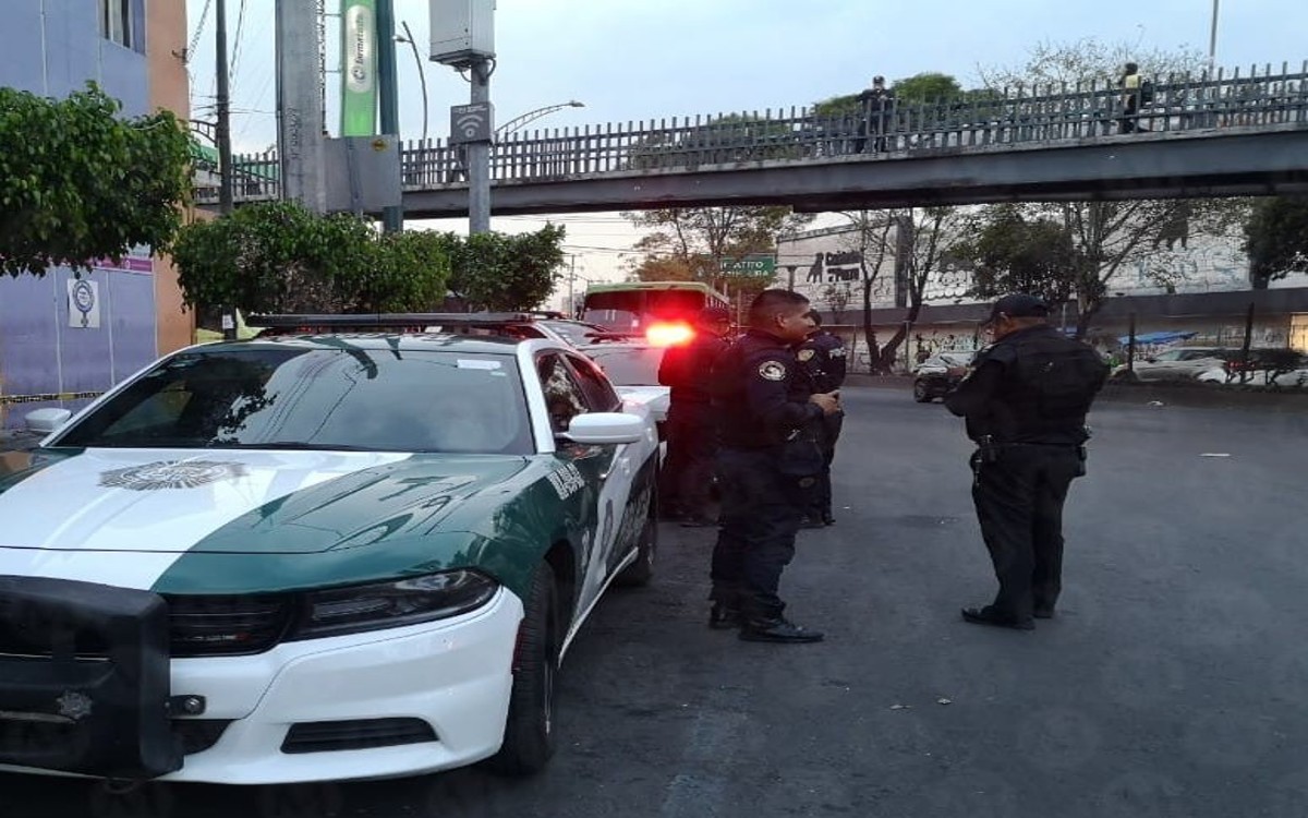 Zona acordonada por elementos de la SSC (Especial)