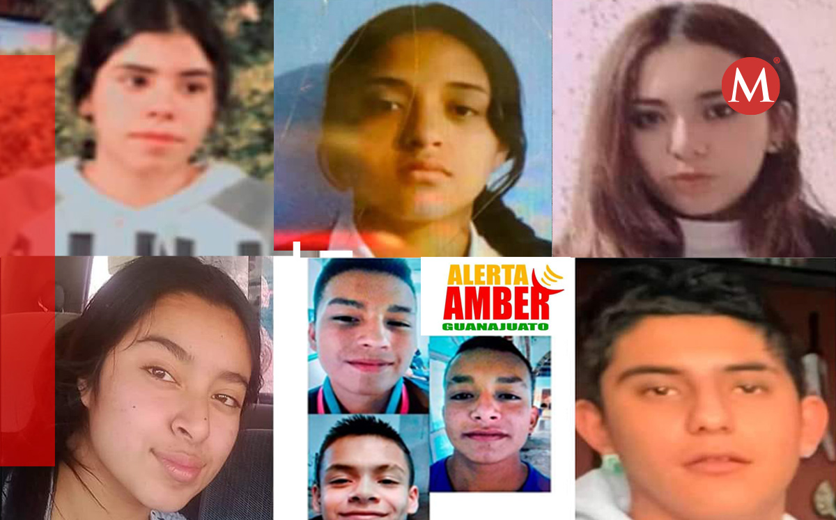 Alerta Amber en Guanajuato