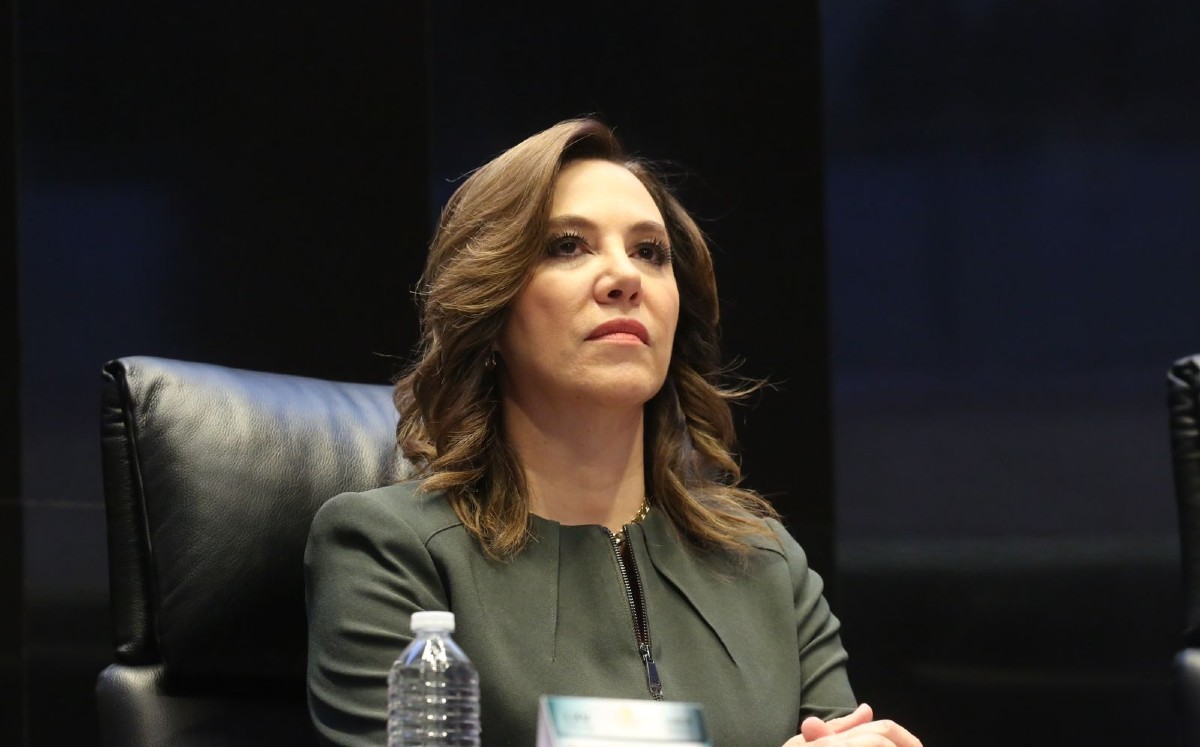 Blanca Ibarra llama al Senado a no imposibilitar tareas del INAI. | Twitter