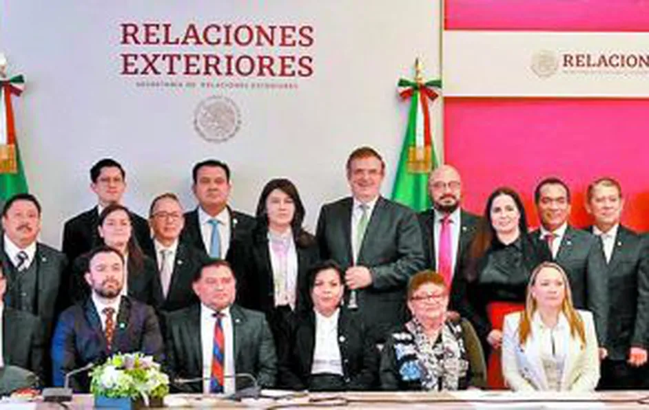 Blinken cede a republicanos y Ebrard justifica