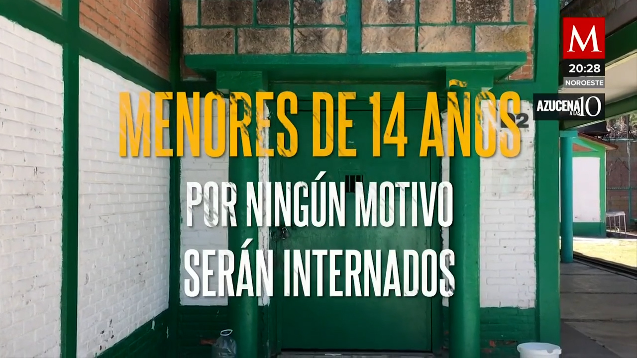 El Centro de Internamiento para Adolescentes donde llevaron a la presunta homicida de Norma Lizbeth