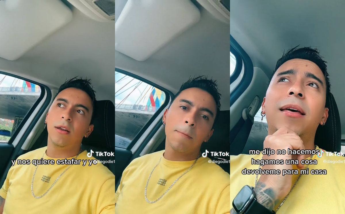 Conductor revela presunta experiencia paranormal (TikTok).