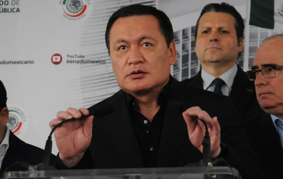 Yo no puedo dejar que Alejandro Moreno se apodere de mi partido: Osorio Chong
