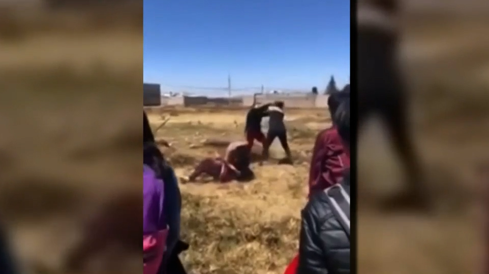 Difunden riña entre estudiantes de secundaria de Almoloya de Juárez, Edomex