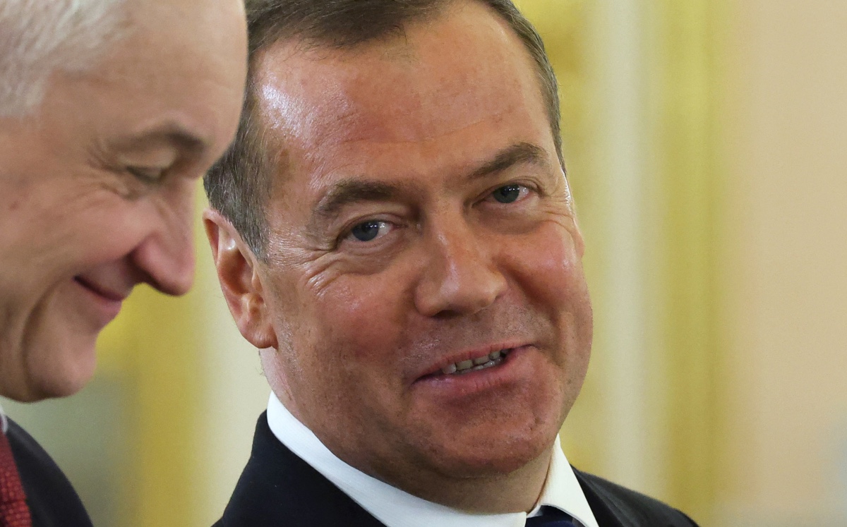 Dmitri Medvedev | AFP