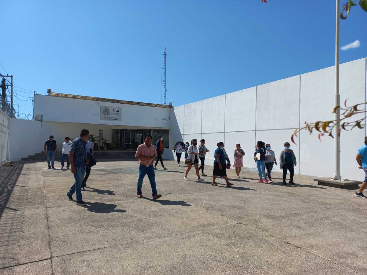 Los elementos fueron citados a tomar un curso en la Universidad Policial (UNIPOL) y los detuvieron.