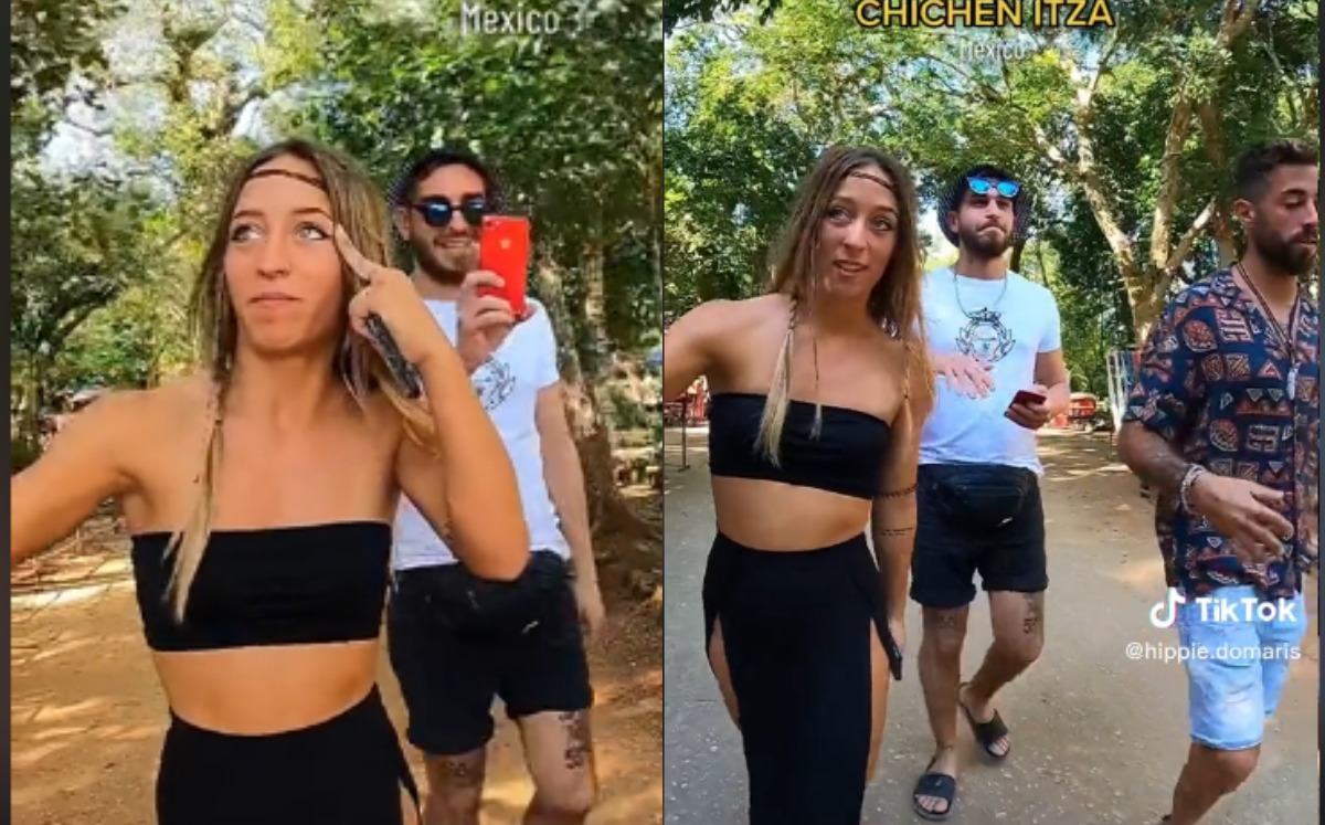 Españoles conocen Chichén Itzá | Captura