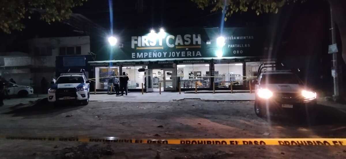 Los hechos ocurrieron en una casa de empeño ubicada sobre la carretera a Chapala. (Usi Toledo)