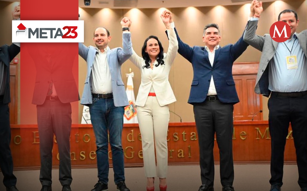 IEEM aprueba registro de Alejandra del Moral como candidata a la gubernatura del Edomex. Especial