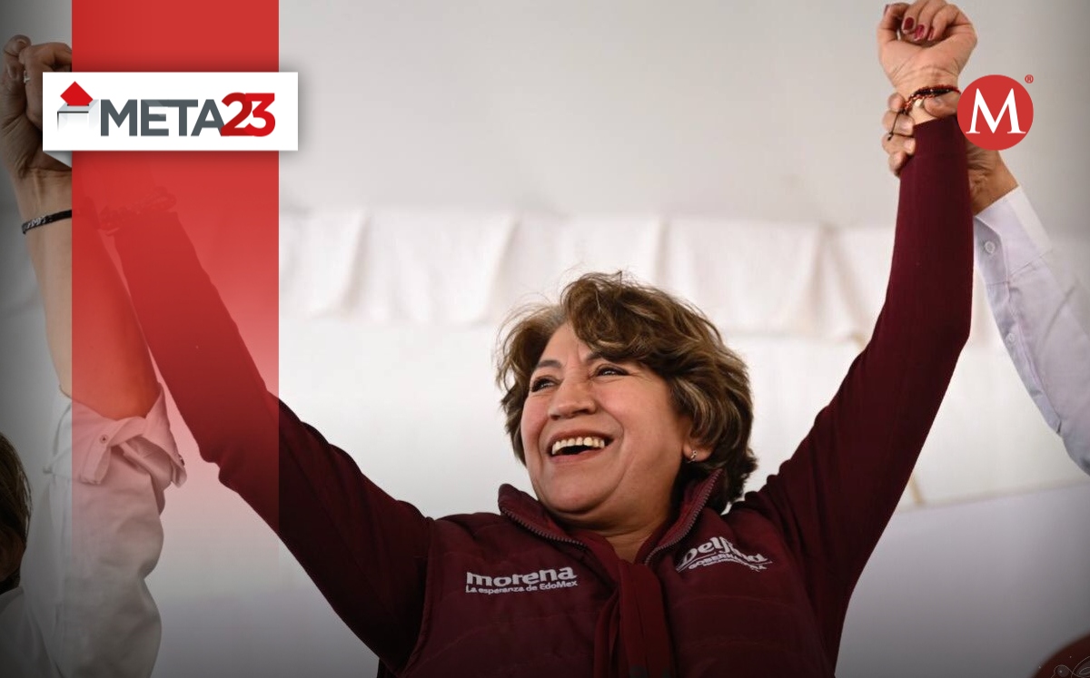 IEEM aprueba registro de Delfina Gómez como candidata a la gubernatura del Edomex. Especial