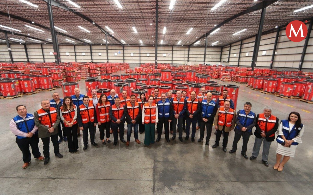 Inauguran bodega NLD en Nuevo Laredo