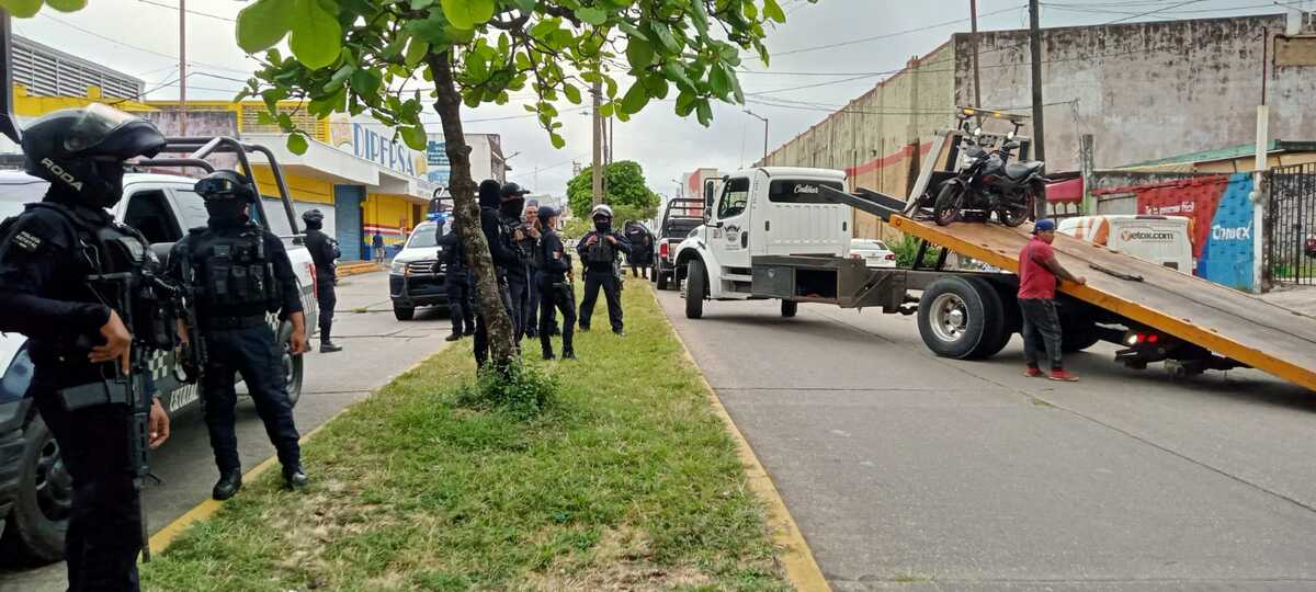 El incidente ocurrió frente al establecimiento denominado "Directy Bar", ubicado en la avenida Benito Juárez (Especial)