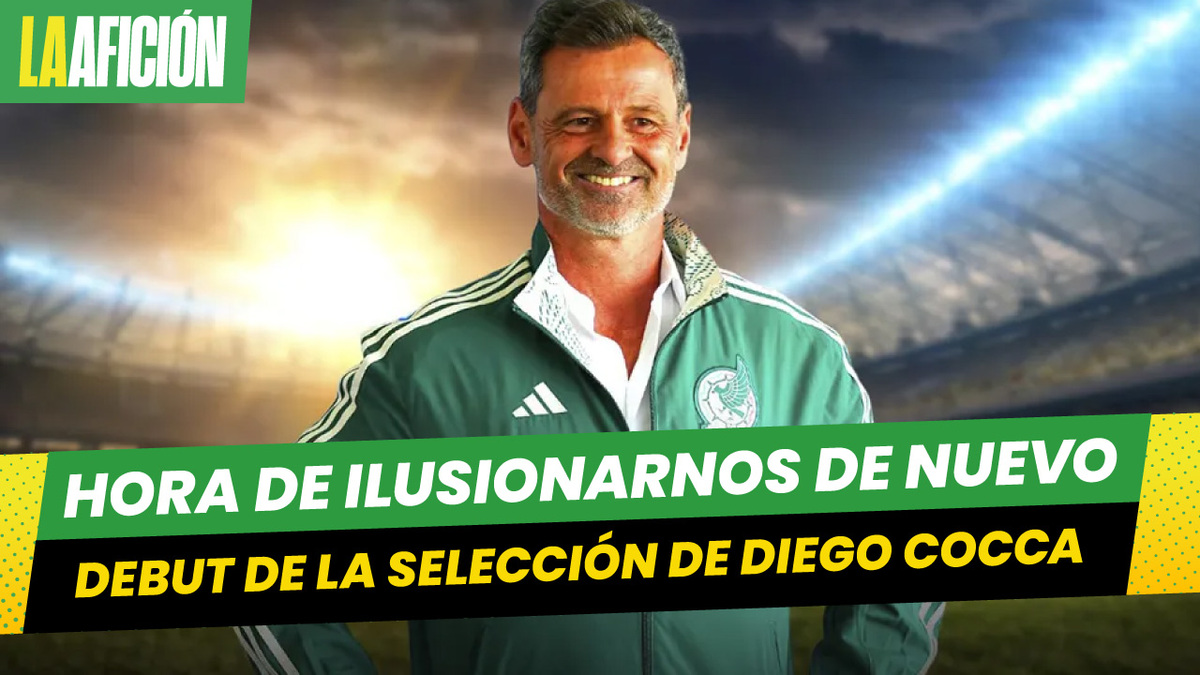 Inicia la era Diego Cocca en el Tri con la intención de volver a ilusionar