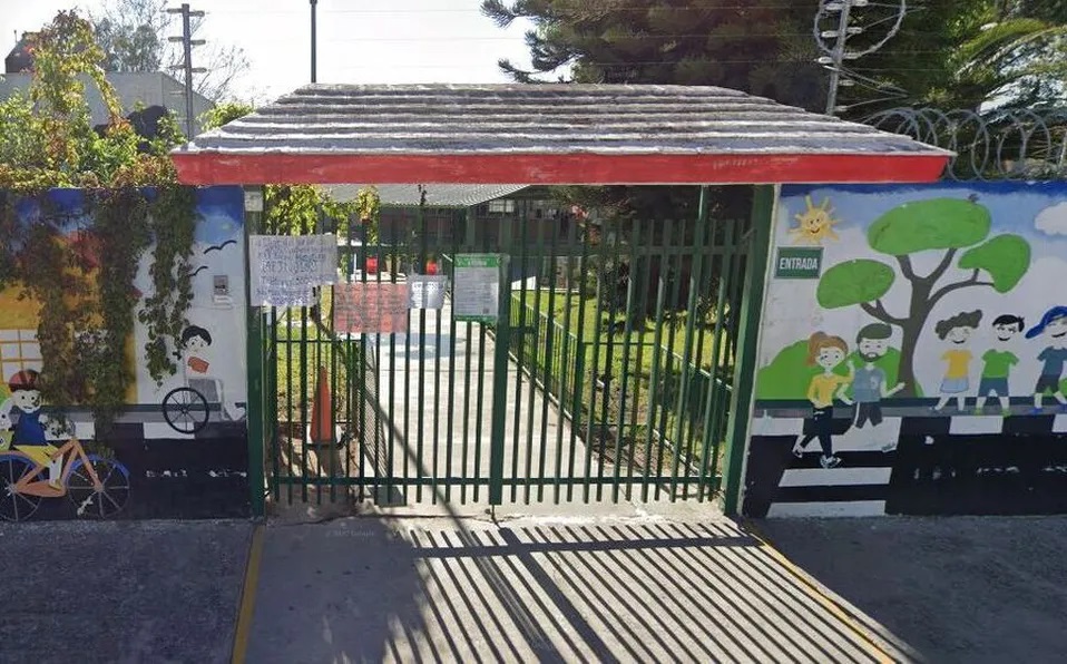 El jardín de niños Gabriela Mistral se ubica en la colonia Arcos de Zapopan. (Especial)