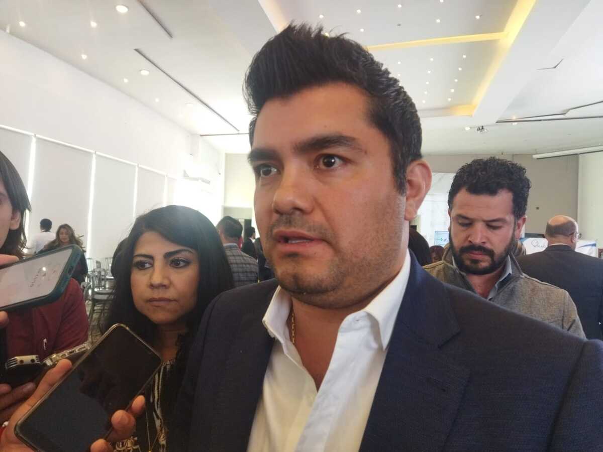 Juan Evel Chávez Trovamala, expuso que  las denuncias  se han interpuesto para inhibir la problemática  (Elizabeth Hernández)