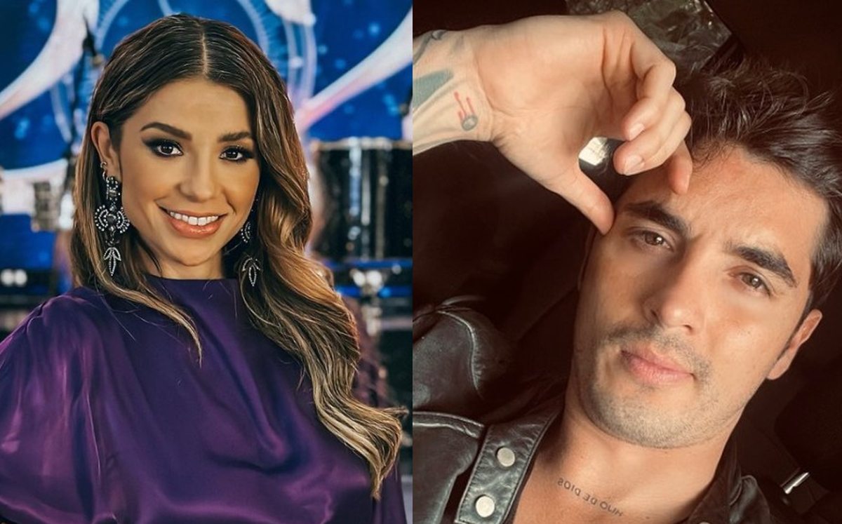 La famosa se molestó con el reportero (Especial).