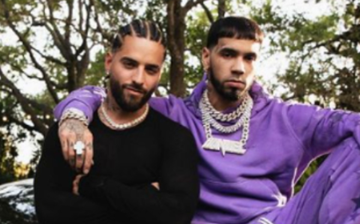 Maluma con Anuel AA. | ESPECIAL