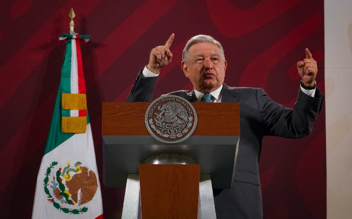 El mandatario llevó a cabo su conferencia de prensa matutina en Palacio Nacional. | Cuartoscuro