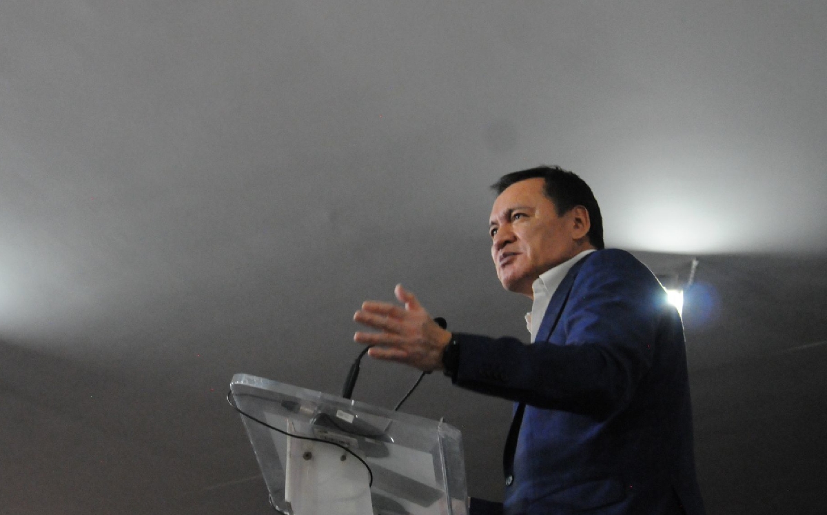 Miguel Ángel Osorio Chong dejó ayer la coordinación del grupo parlamentario del PRI. | Cuartoscuro