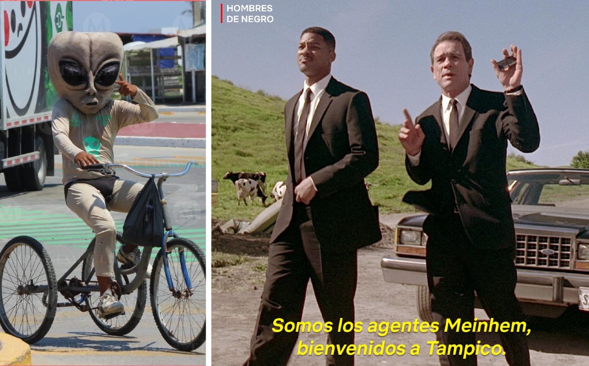 Netflix hace meme por invasión extraterrestre en Tampico