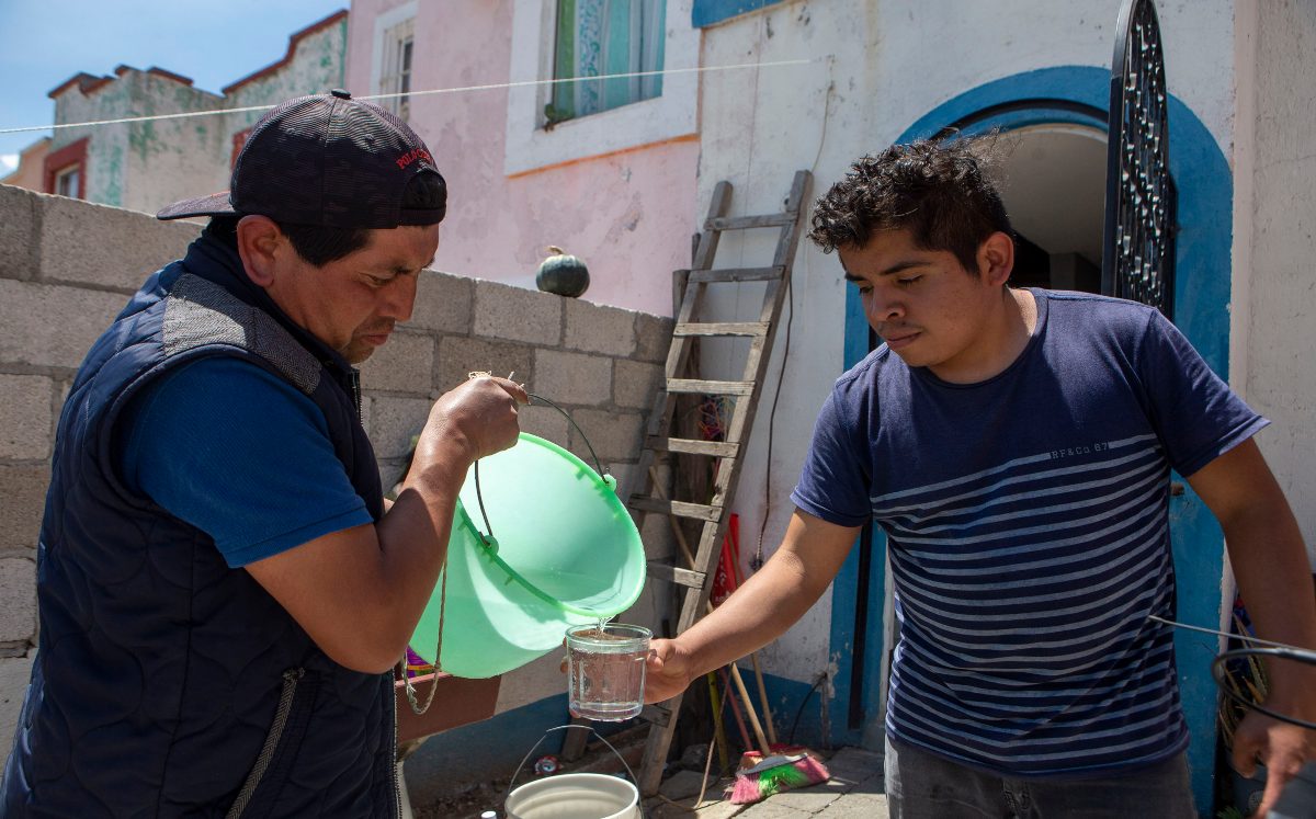 Pipas; falta de agua en Puebla | Andrés Lobato