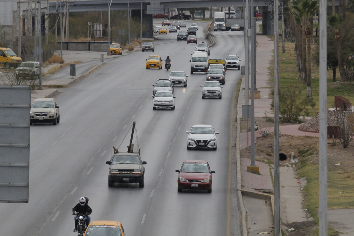 Según el reglamento, la circulación máxima es de 70 kilómetros por hora en bulevares. | Archivo