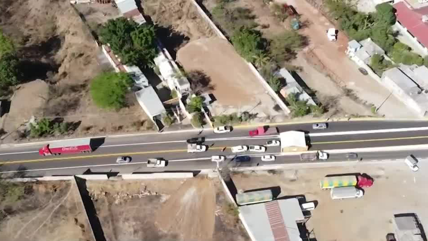 Rutilio Escandón, inaugura la tercera etapa de la carretera Angostura-Pujiltic en Chiapas