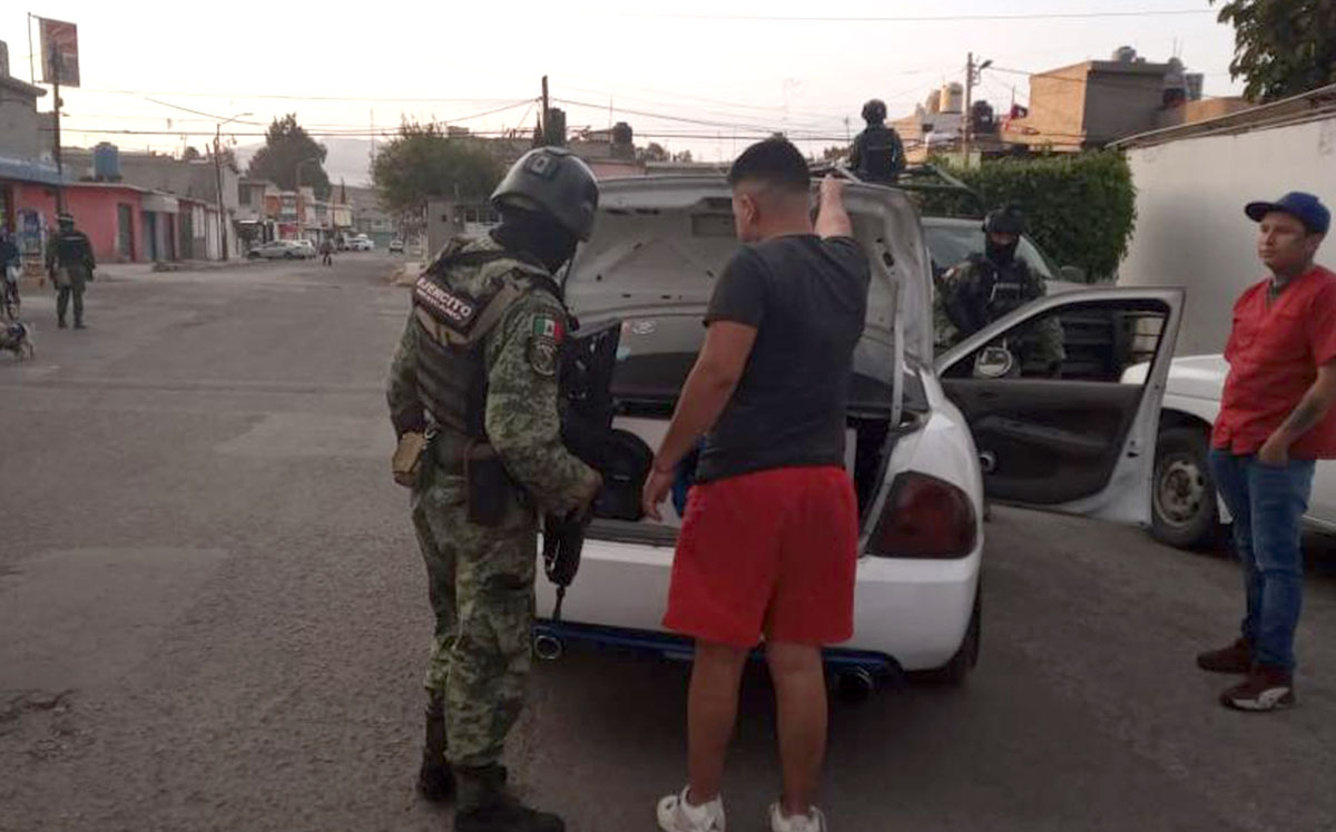 SEDENA reforzará vigilancia en el Valle de México | Especial