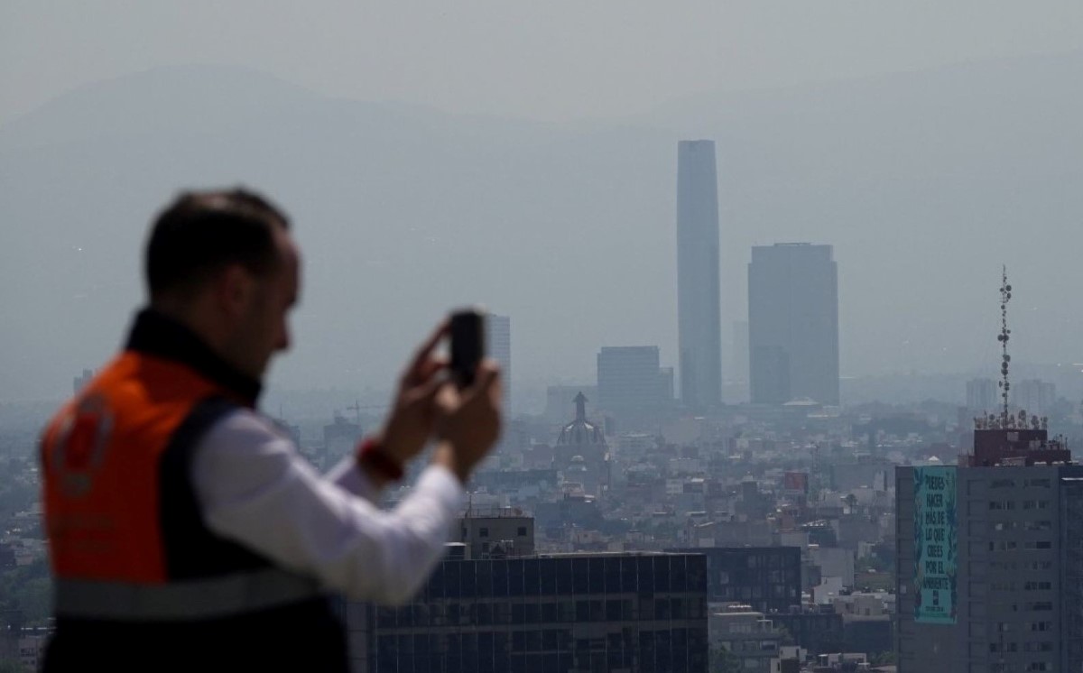 La temporada de ozono podría durar hasta junio, cuando comiencen las lluvias. | Cuartoscuro