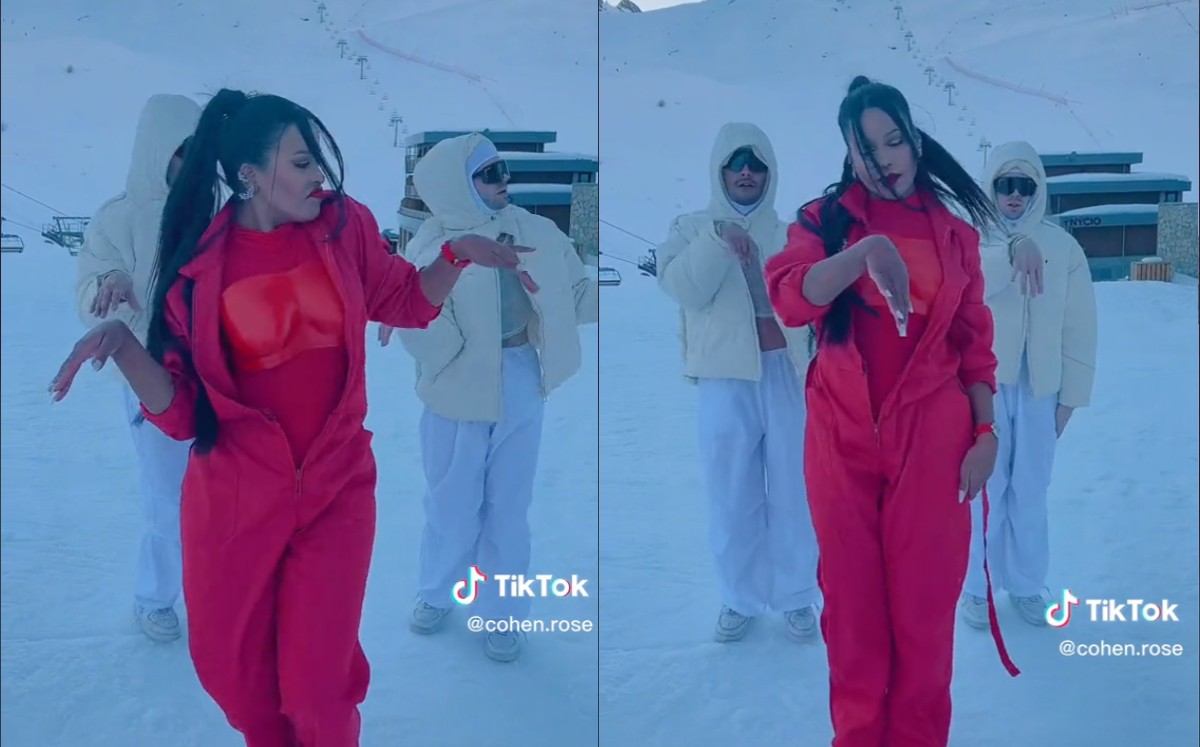 Tiktoker recrea a la perfección pasos de Rihanna | Especial