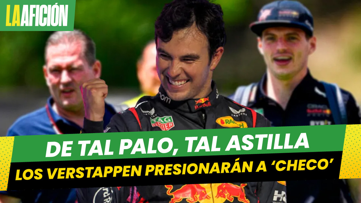 Los Verstappen no dejarán que 'Checo' se "interponga" en el camino de Max