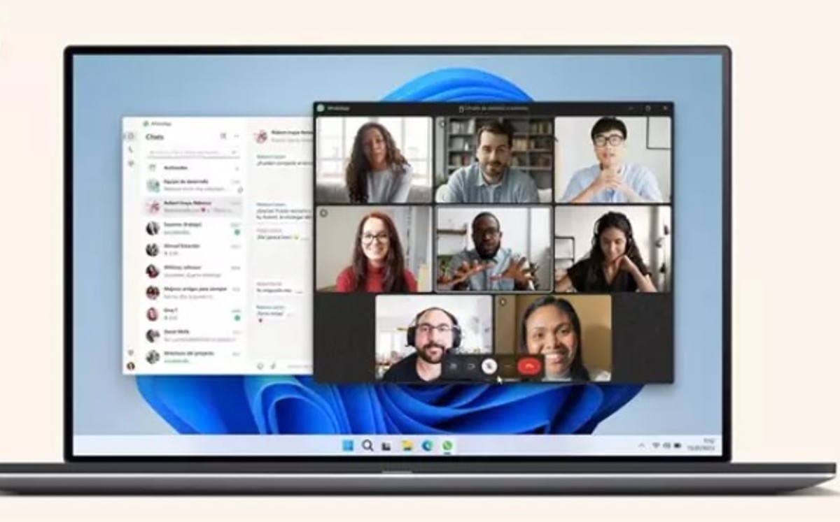 WhatsApp lanzó una versión dedicada a Windows (Europa Press).