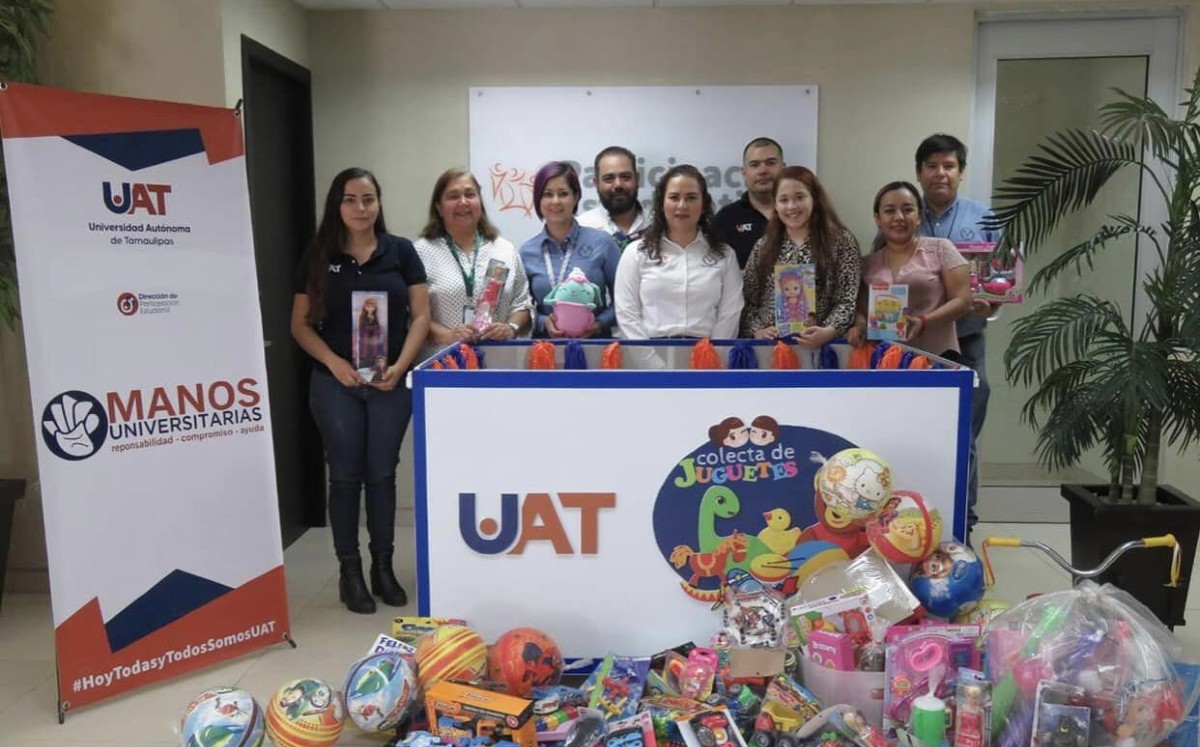 A través del programa Manos Universitarias se suman a esta causa.