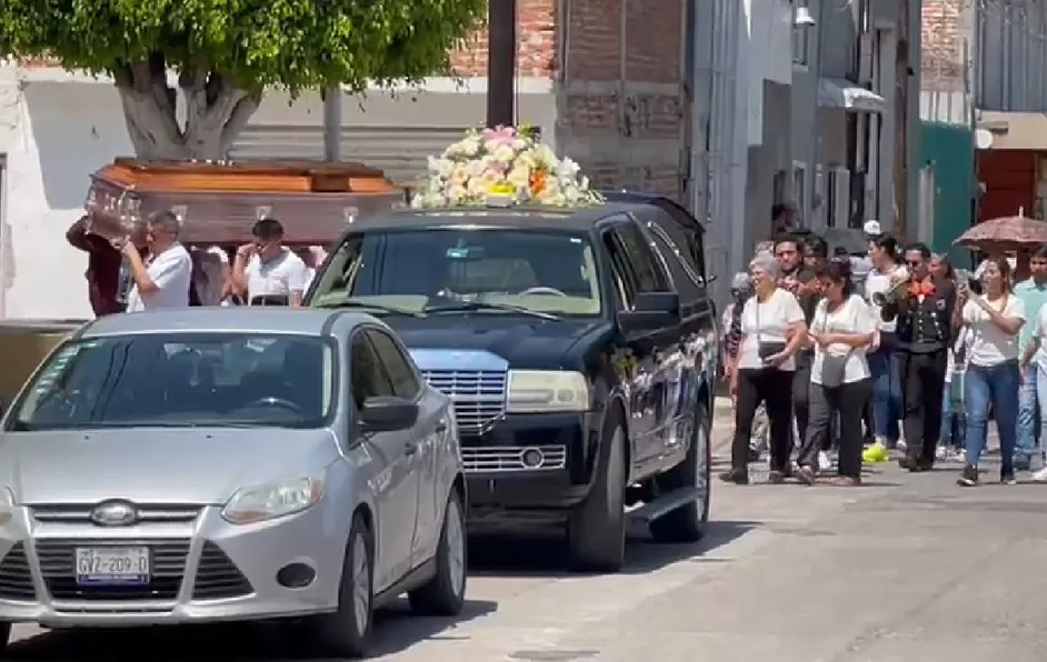 Dan último adiós a Mariana Gutiérrez, una de las mujeres desaparecidas en Celaya