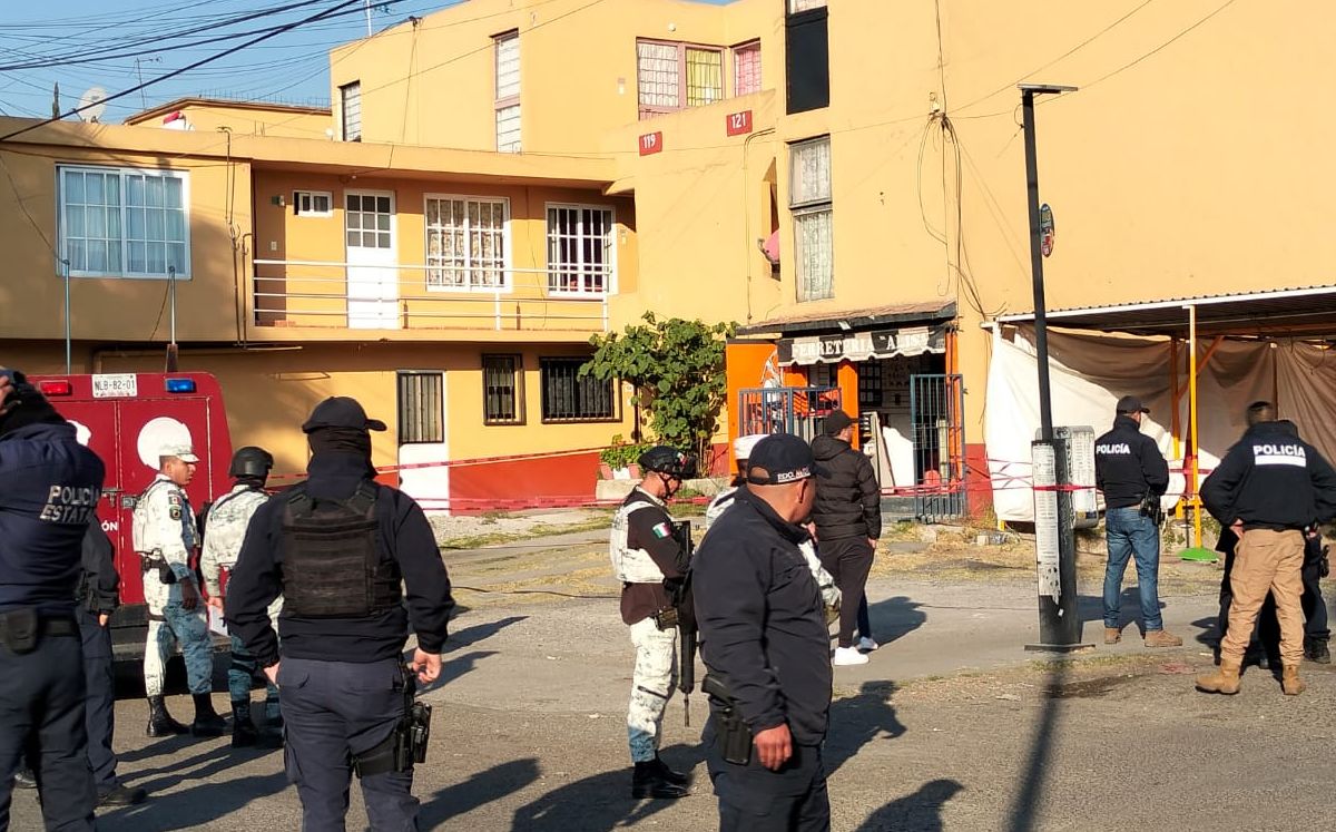 Intento de asalto a ferretería en Metepec deja 3 muertos . Abadiel Martínez