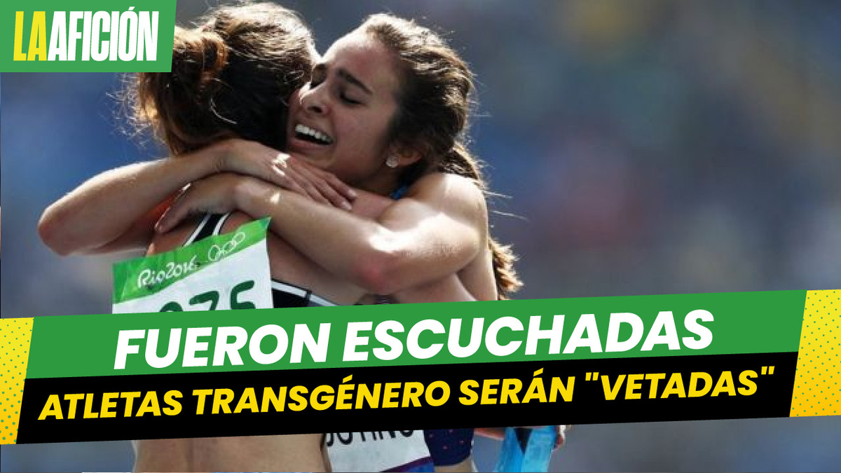 Atletas transgénero serán "vetadas" de competir en las pruebas femeninas de atletismo
