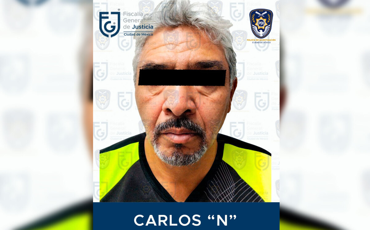 Carlos Armando “N”, profesor de natación del Colegio Dolores Olmedo Patiño | Especial