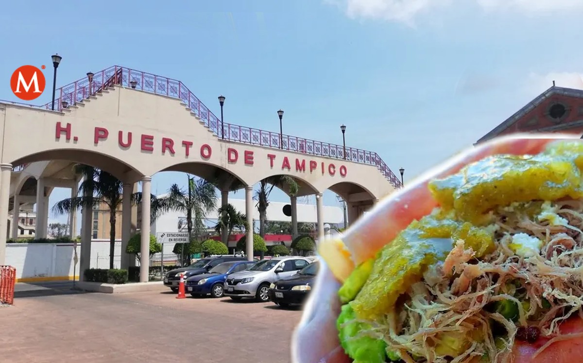 Comida característica de Tampico. (Especial)