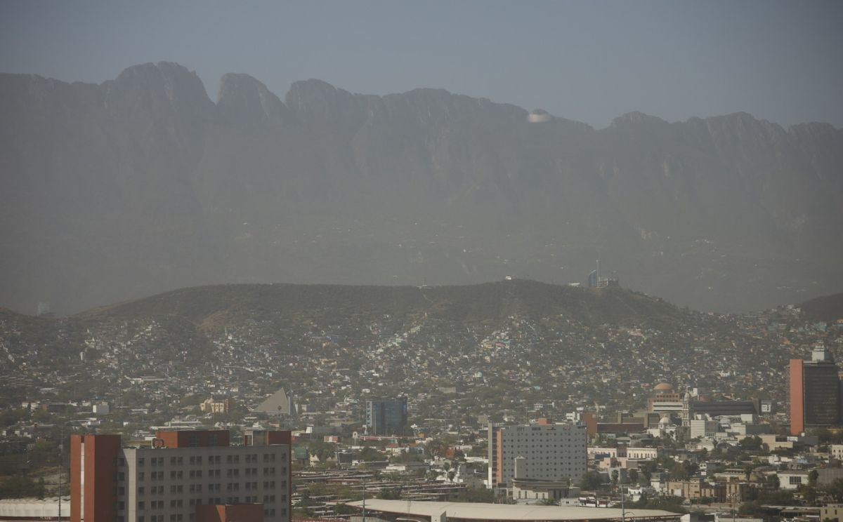 Contaminación en Nuevo León | Jorge López